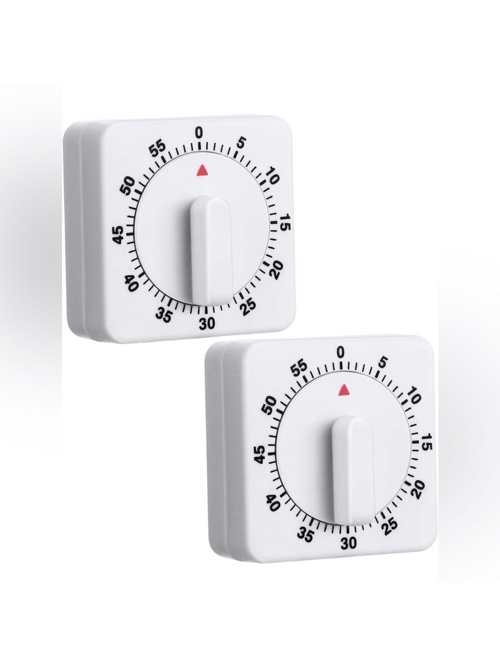 New Set of 2 60 Minute Kitchen Timers